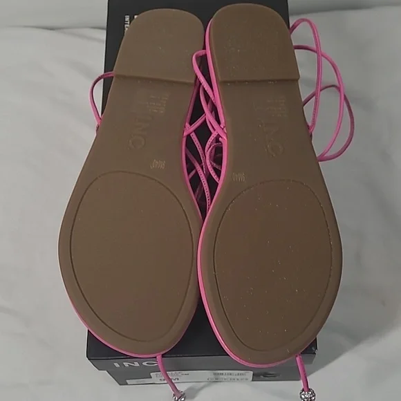 I.N.C Women's Fuchsia Sandal - Picture 5 of 6